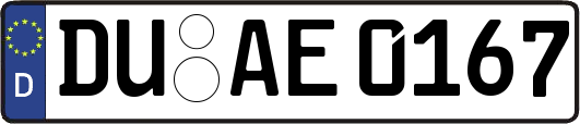 DU-AE0167