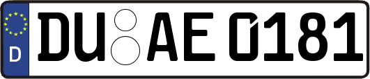 DU-AE0181