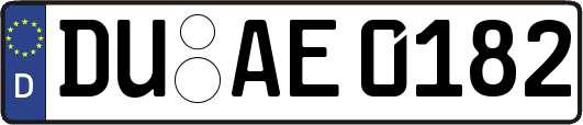 DU-AE0182