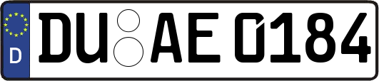 DU-AE0184