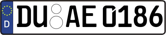 DU-AE0186