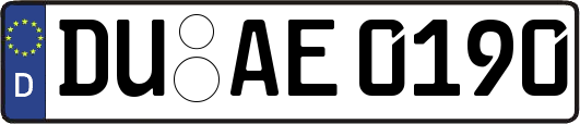 DU-AE0190