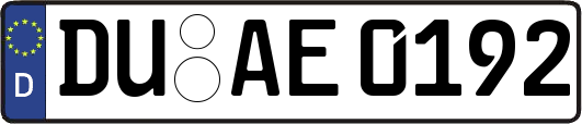 DU-AE0192