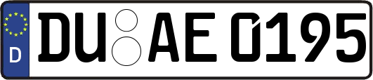 DU-AE0195