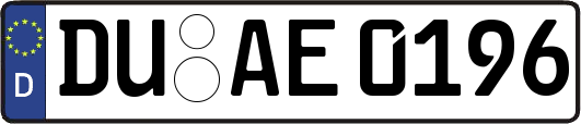 DU-AE0196