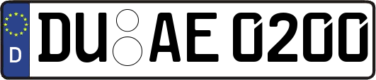 DU-AE0200