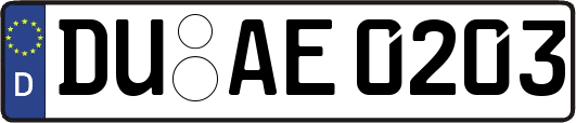 DU-AE0203
