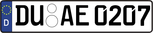 DU-AE0207