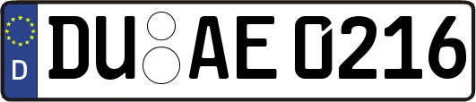 DU-AE0216