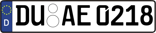 DU-AE0218