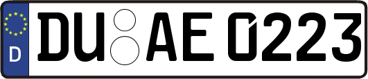 DU-AE0223