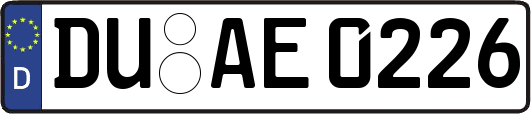 DU-AE0226