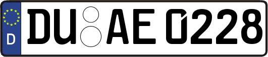 DU-AE0228