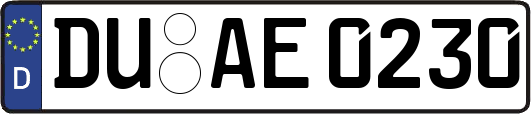 DU-AE0230