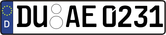DU-AE0231
