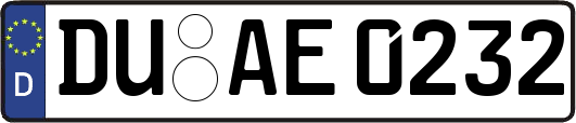DU-AE0232