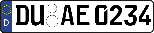 DU-AE0234