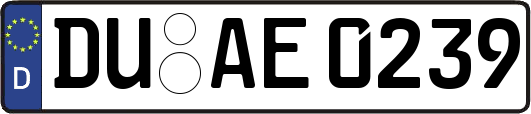 DU-AE0239