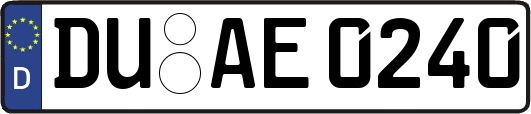 DU-AE0240