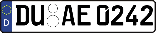 DU-AE0242