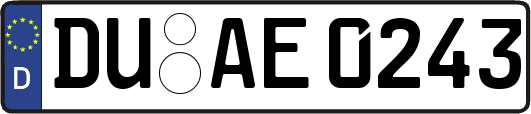 DU-AE0243