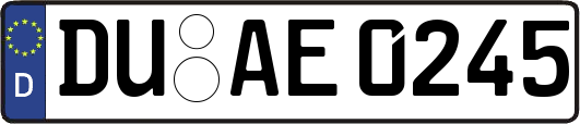DU-AE0245