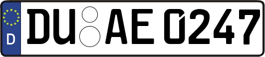 DU-AE0247