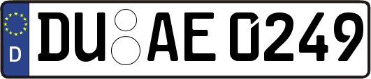 DU-AE0249