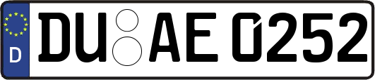DU-AE0252