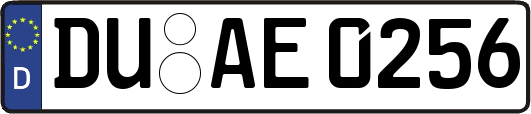 DU-AE0256