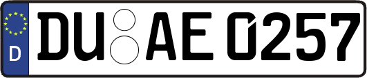 DU-AE0257
