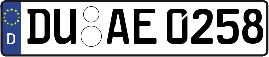 DU-AE0258