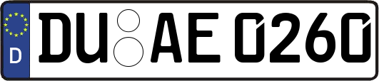 DU-AE0260