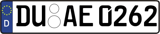 DU-AE0262