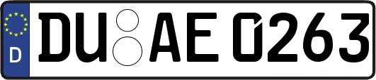 DU-AE0263