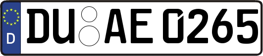 DU-AE0265