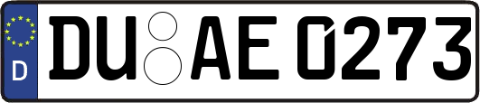 DU-AE0273