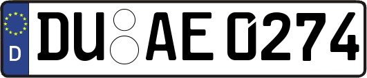 DU-AE0274