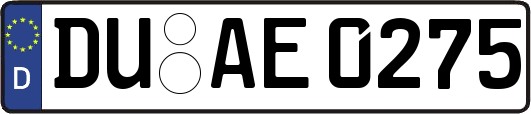 DU-AE0275