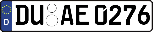 DU-AE0276