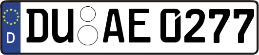 DU-AE0277
