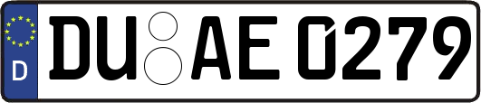 DU-AE0279