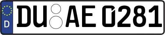 DU-AE0281