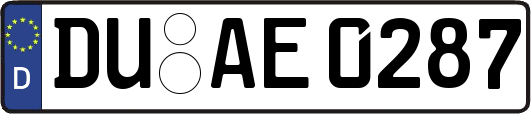 DU-AE0287