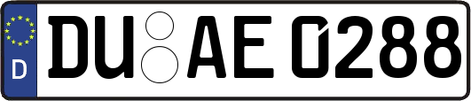 DU-AE0288