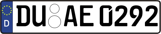 DU-AE0292
