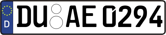 DU-AE0294