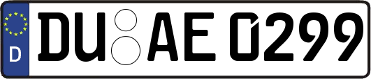 DU-AE0299