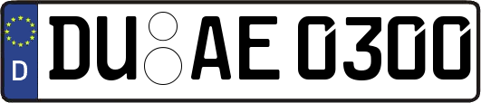 DU-AE0300