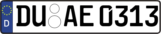 DU-AE0313